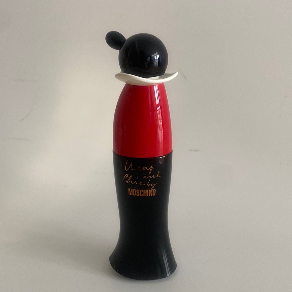 New in Box Moschino Cheap and Chic Eau De Toilette Perfume 1.7 Ounces Olive Oil